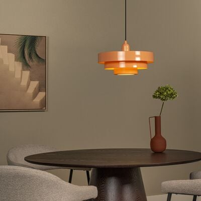 Lucide Runa riippuvalaisin Ø35 cm tummanvihreä